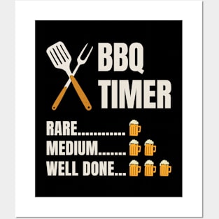 BBQ Barbeque Season Grilling Grill Master Posters and Art